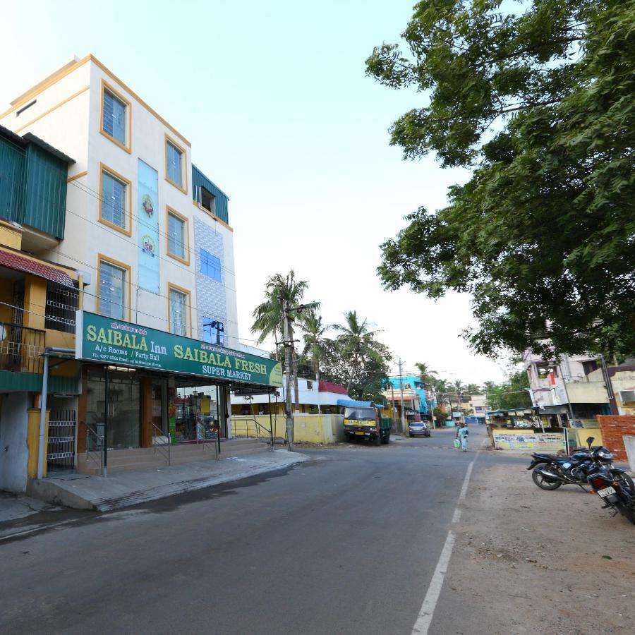 Saibala Transit Hotel Csennai Kültér fotó