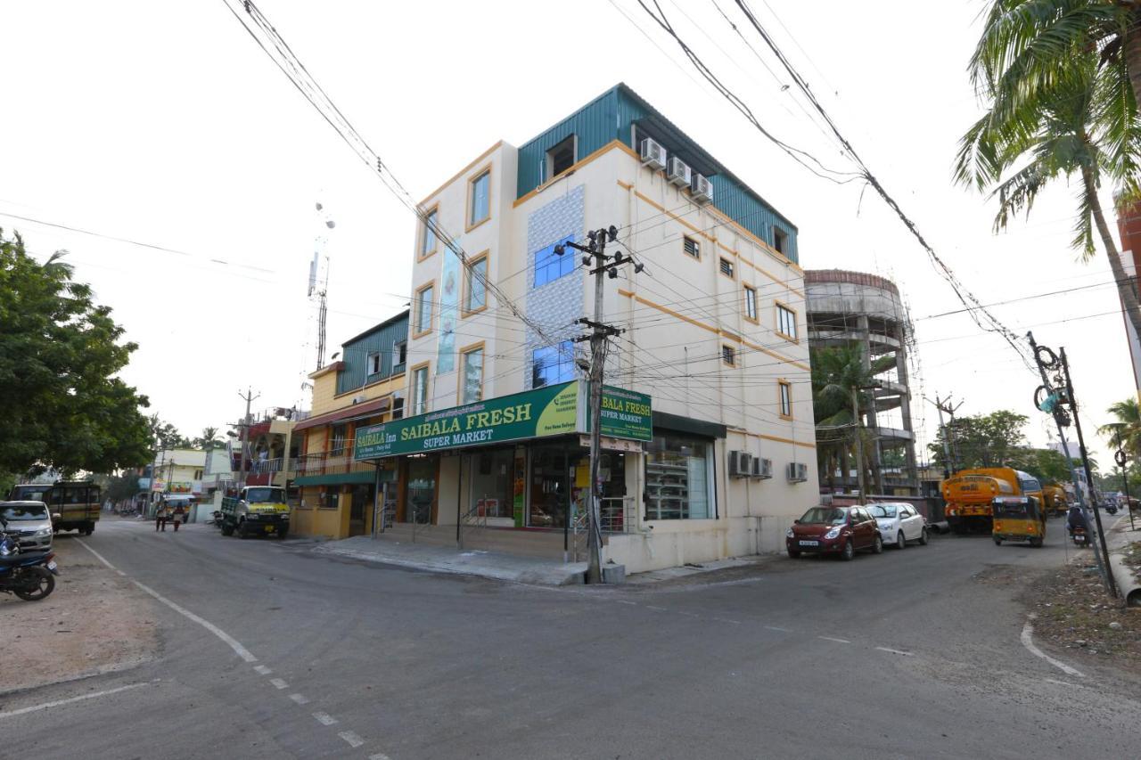 Saibala Transit Hotel Csennai Kültér fotó
