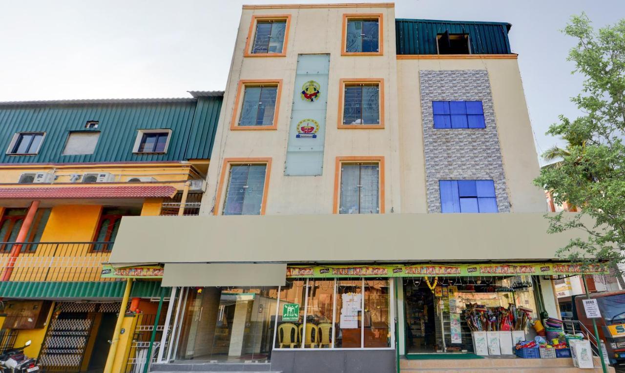 Saibala Transit Hotel Csennai Kültér fotó