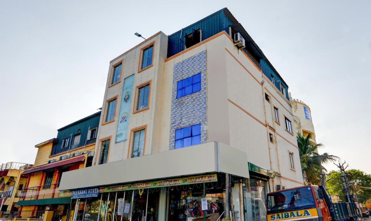 Saibala Transit Hotel Csennai Kültér fotó